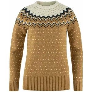 image:imageFjllrven vik Knit Sweater Womens SweaterBuckwheat BrownChalk White