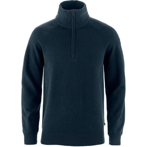 image:imageFjllrven vik Lite Half Zip Mens SweaterDark Navy