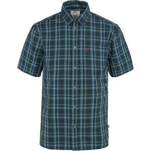 image:imageFjllrven vik Lite Shirt SS Mens ShirtDark NavyDawn Blue
