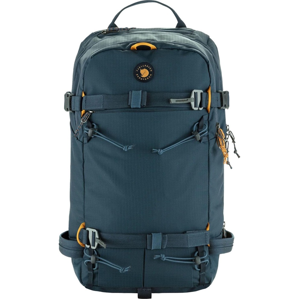 image:imageFjllrven Bergtagen Touring 22 Backpack  Technical Pack Reinforced Gear Carry Alpine Design  Touring Trekking Hiking Laurel GreenDeep Forest One SizeMountain Blue