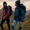 image:imageFjallraven Abisko Varm Womens Shell Hiking PantsBlackIron Grey