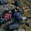 image:imageFjallraven Abisko Varm Womens Shell Hiking PantsBlackIron Grey