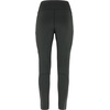 image:imageFjallraven Abisko Varm Womens Shell Hiking PantsBlackIron Grey
