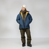 image:imageFjallraven Bergtagen 130 Mens Insulated FullZip Midlayer JacketBlackDeep Forest