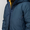 image:imageFjallraven Bergtagen 130 Mens Insulated FullZip Midlayer JacketBlackDeep Forest