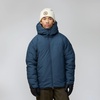 image:imageFjallraven Bergtagen 130 Mens Insulated FullZip Midlayer JacketBlackDeep Forest