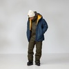 image:imageFjallraven Bergtagen 130 Mens Insulated FullZip Midlayer JacketBlackDeep Forest
