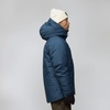 image:imageFjallraven Bergtagen 130 Mens Insulated FullZip Midlayer JacketMountain BlueMustard Yellow