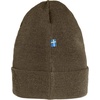image:imageFjallraven Classic Knit Mens Cuffed Beanie  MidHeightDark Olive