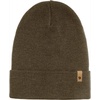 image:imageFjallraven Classic Knit Mens Cuffed Beanie  MidHeightDark Olive