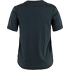 image:imageFjallraven Hoja Wool Womens Short Sleeve Shirt Merino Wool Blend  Regular FitDark Navy