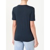 image:imageFjallraven Hoja Wool Womens Short Sleeve Shirt Merino Wool Blend  Regular FitDark Navy