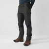 image:imageFjallraven Mens Abisko Lite Trekking TrousersOutdoors EquipmentDark GreyBlack