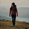 image:imageFjllrven Abisko Pro Womens Trekking Tights  Stretch Panels Reinforced Knees Durable Fabric  Hiking TrekkingBlackIron Grey