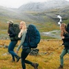image:imageFjllrven Abisko Womens Tights  Moisture Wicking Fabric Lightweight Comfortable Stretch  Hiking TrekkingBlack