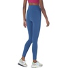 image:imageFjllrven Abisko Womens Tights  Moisture Wicking Fabric Lightweight Comfortable Stretch  Hiking TrekkingIndigo Blue