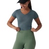 image:imageFjllrven Abisko Womens Tights  Moisture Wicking Fabric Lightweight Comfortable Stretch  Hiking TrekkingPatina Green