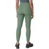 image:imageFjllrven Abisko Womens Tights  Moisture Wicking Fabric Lightweight Comfortable Stretch  Hiking TrekkingPatina Green