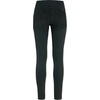 image:imageFjllrven Abisko Womens Trekking Tights  Moisture Wicking Fabric Lightweight Comfortable Stretch  Hiking TrekkingBlack
