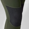image:imageFjllrven Abisko Womens Trekking Tights  Moisture Wicking Fabric Lightweight Comfortable Stretch  Hiking TrekkingDeep Forest