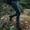 image:imageFjllrven Abisko Womens Trekking Tights  Moisture Wicking Fabric Lightweight Comfortable Stretch  Hiking TrekkingMountain Blue
