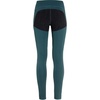 image:imageFjllrven Abisko Womens Trekking Tights  Moisture Wicking Fabric Lightweight Comfortable Stretch  Hiking TrekkingMountain Blue