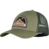 image:imageFjllrven Badge Langtradarkeps Cap  Mesh Ventilation Adjustable Snapback Trucker Style  Hiking TravelGreen