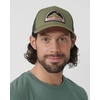 image:imageFjllrven Badge Langtradarkeps Cap  Mesh Ventilation Adjustable Snapback Trucker Style  Hiking TravelGreen