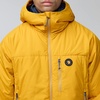 image:imageFjllrven Bergtagen 60 Insulation Mens Jacket  Lightweight Insulation Packable Warmth Technical Fit  Hiking TrekkingMustard YellowMountain Blue