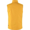 image:imageFjllrven Bergtagen 60 Insulation Mens Vest  Lightweight Insulation Packable Warmth Technical Fit  TrekkingMustard Yellow