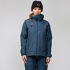 image:imageFjllrven Bergtagen 60 Insulation Womens Jacket  Lightweight Insulation Packable Warmth Technical Fit  Hiking TrekkingMountain BlueMustard Yellow