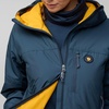 image:imageFjllrven Bergtagen 60 Insulation Womens Jacket  Lightweight Insulation Packable Warmth Technical Fit  Hiking TrekkingMountain BlueMustard Yellow