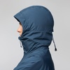 image:imageFjllrven Bergtagen 60 Insulation Womens Jacket  Lightweight Insulation Packable Warmth Technical Fit  Hiking TrekkingMustard YellowMountain Blue