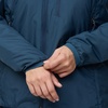 image:imageFjllrven Bergtagen 60 Insulation Womens Jacket  Lightweight Insulation Packable Warmth Technical Fit  Hiking TrekkingMustard YellowMountain Blue