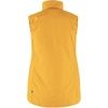 image:imageFjllrven Bergtagen 60 Insulation Womens Vest  Lightweight Insulation Packable Warmth Technical Fit  TrekkingMustard Yellow