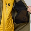 image:imageFjllrven Bergtagen G1000 Mens Jacket  Durable G1000 Fabric Weather Resistance Technical Fit  Hiking TrekkingFlame OrangeMountain Blue