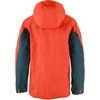image:imageFjllrven Bergtagen G1000 Mens Jacket  Durable G1000 Fabric Weather Resistance Technical Fit  Hiking TrekkingFlame OrangeMountain Blue