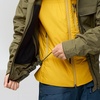 image:imageFjllrven Bergtagen G1000 Mens Jacket  Durable G1000 Fabric Weather Resistance Technical Fit  Hiking TrekkingLaurel Green