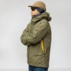 image:imageFjllrven Bergtagen G1000 Mens Jacket  Durable G1000 Fabric Weather Resistance Technical Fit  Hiking TrekkingMountain Blue
