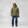 image:imageFjllrven Bergtagen G1000 Mens Jacket  Durable G1000 Fabric Weather Resistance Technical Fit  Hiking TrekkingMountain Blue