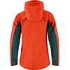 image:imageFjllrven Bergtagen G1000 Womens Jacket  Durable G1000 Fabric Weather Resistance Technical Fit  Hiking TrekkingFlame OrangeMountain Blue