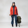 image:imageFjllrven Bergtagen G1000 Womens Jacket  Durable G1000 Fabric Weather Resistance Technical Fit  Hiking TrekkingLaurel Green