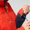 image:imageFjllrven Bergtagen G1000 Womens Jacket  Durable G1000 Fabric Weather Resistance Technical Fit  Hiking TrekkingMountain Blue
