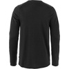 image:imageFjllrven Bergtagen Merino 190 Mens Long Sleeve Shirt  Temperature Control Breathable Wool Warmth  Hiking TrekkingBlack