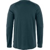 image:imageFjllrven Bergtagen Merino 190 Mens Long Sleeve Shirt  Temperature Control Breathable Wool Warmth  Hiking TrekkingMountain Blue