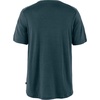 image:imageFjllrven Bergtagen Merino 190 Mens Short Sleeve Shirt  Temperature Control Breathable Wool Warmth  Hiking TrekkingMountain Blue