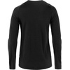 image:imageFjllrven Bergtagen Merino 190 Womens Long Sleeve Shirt  Temperature Control Breathable Wool Warmth  Hiking TrekkingBlack