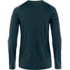 image:imageFjllrven Bergtagen Merino 190 Womens Long Sleeve Shirt  Temperature Control Breathable Wool Warmth  Hiking TrekkingMountain Blue