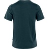 image:imageFjllrven Bergtagen Merino 190 Womens Short Sleeve Shirt  Temperature Control Breathable Wool Warmth  Hiking TrekkingMountain Blue
