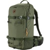 image:imageFjllrven Bergtagen Touring 30 Backpack  Technical Pack Secure Gear Attachment Alpine Design  Touring Trekking Hiking Flame OrangeMountain Blue SmallMediumLaurel Greendeep Forest
